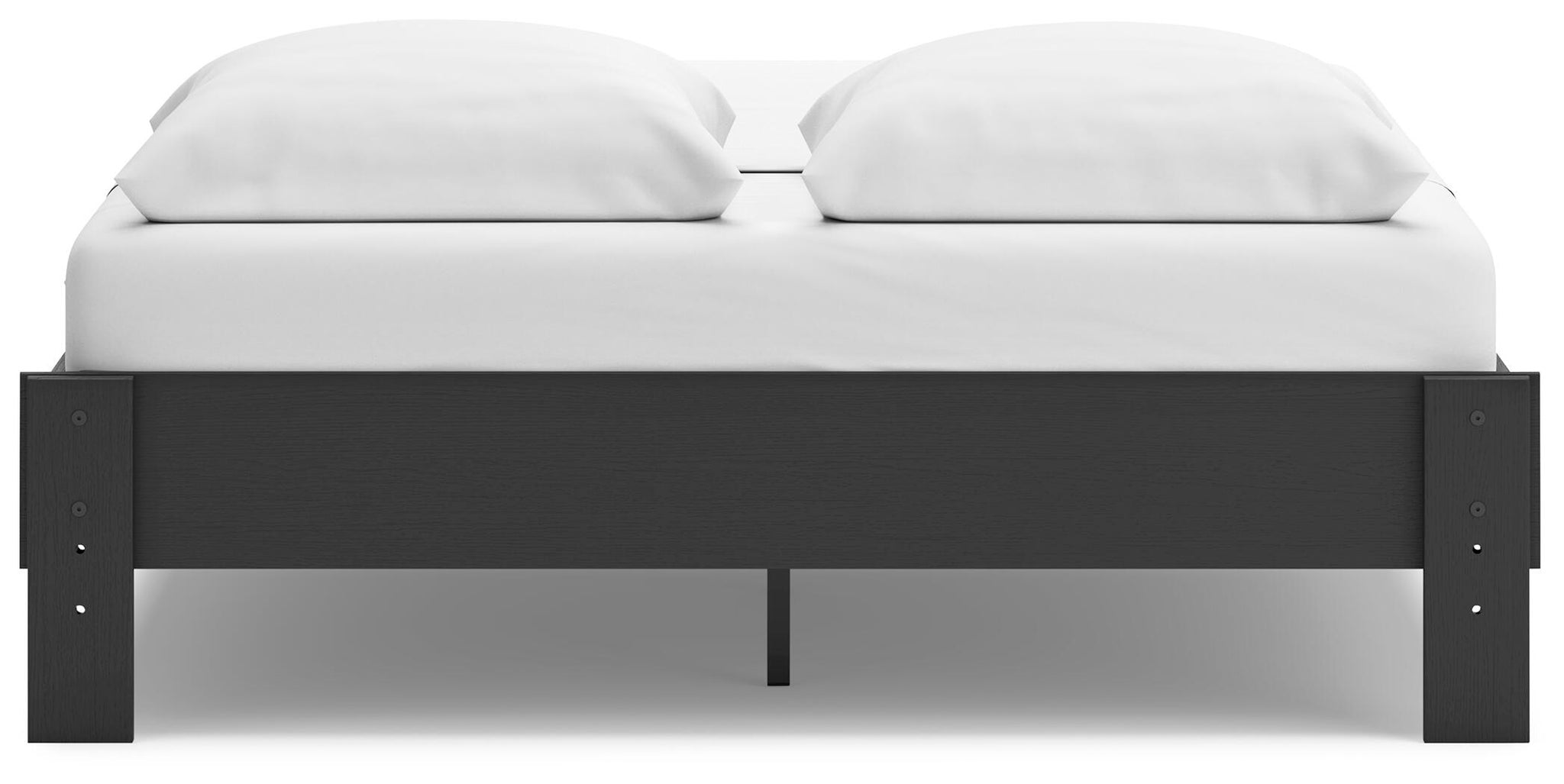 Socalle Platform Bed (Black/Gray)