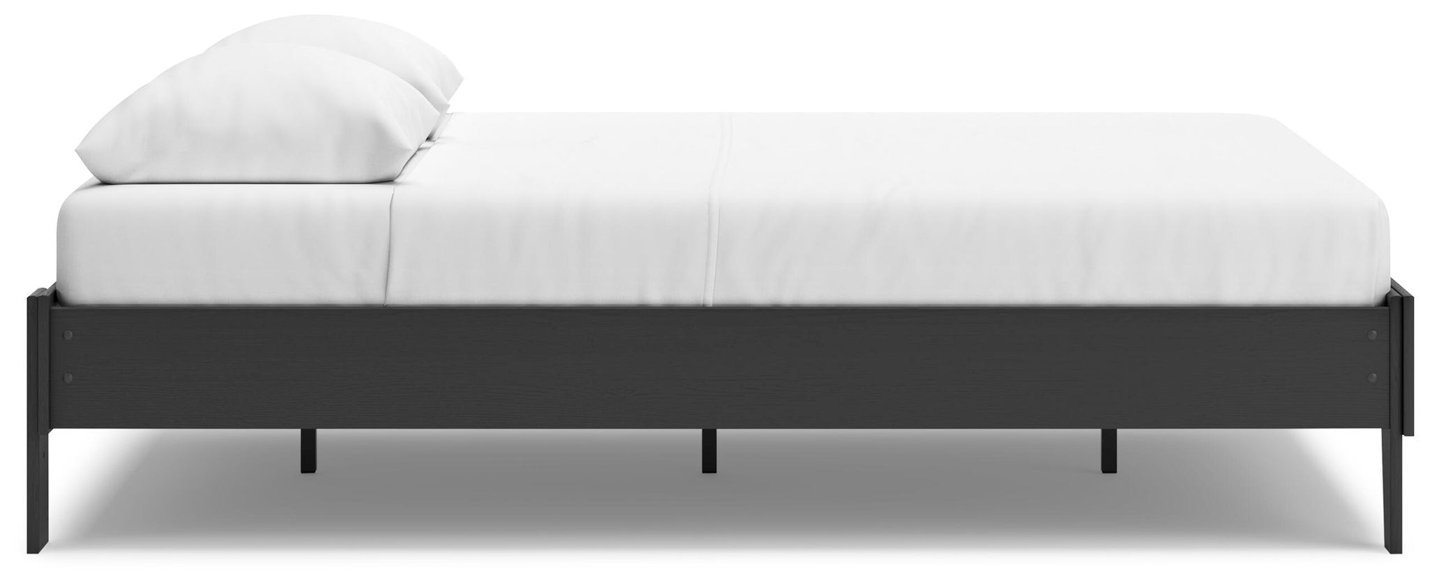 Socalle Platform Bed (Black/Gray)