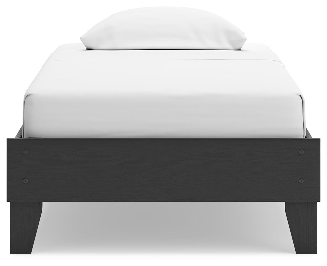 Socalle Platform Bed (Black/Gray)