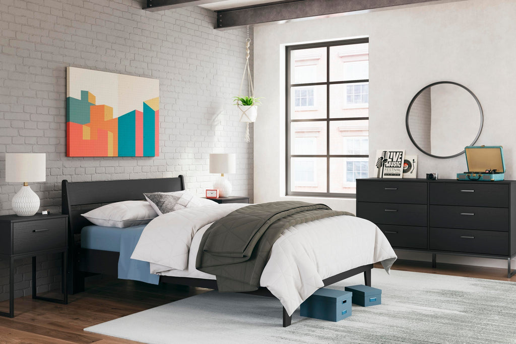 Socalle Dresser (Black/Gray)