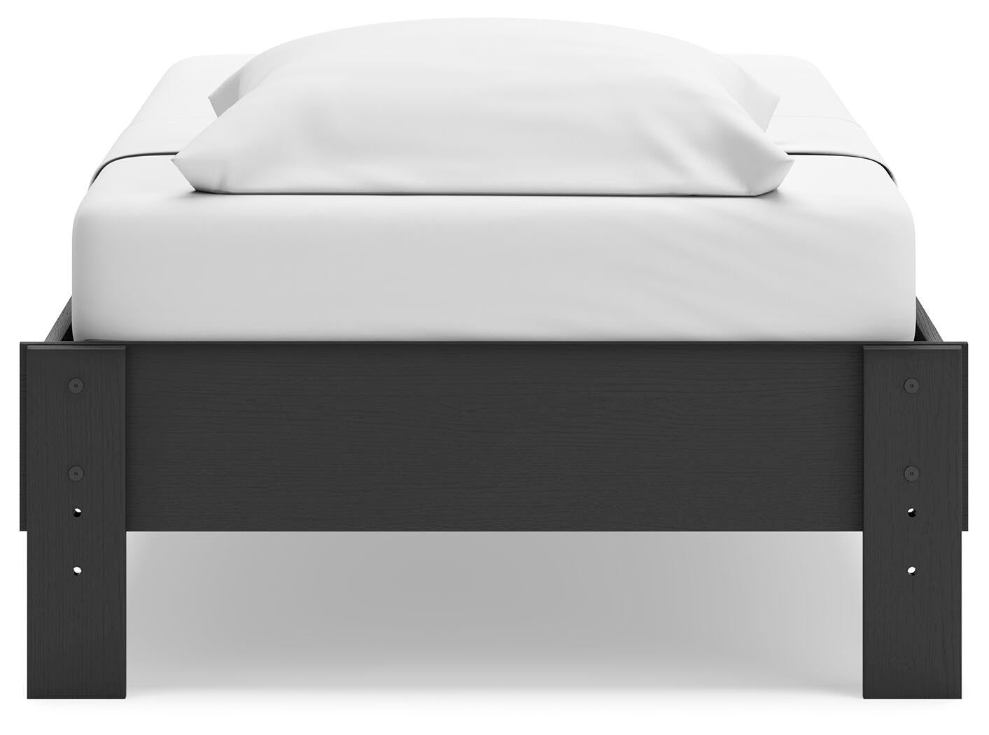 Socalle Platform Bed (Black/Gray)