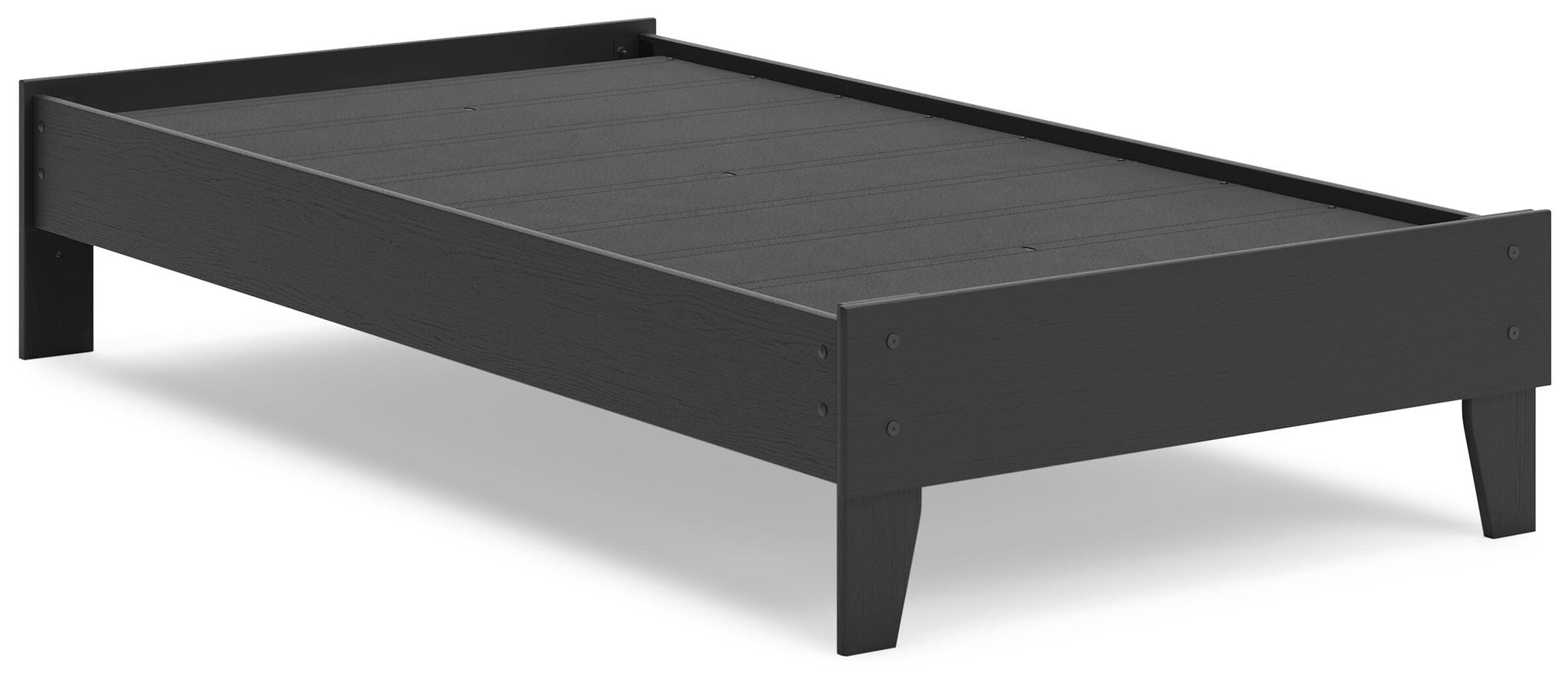 Socalle Platform Bed (Black/Gray)