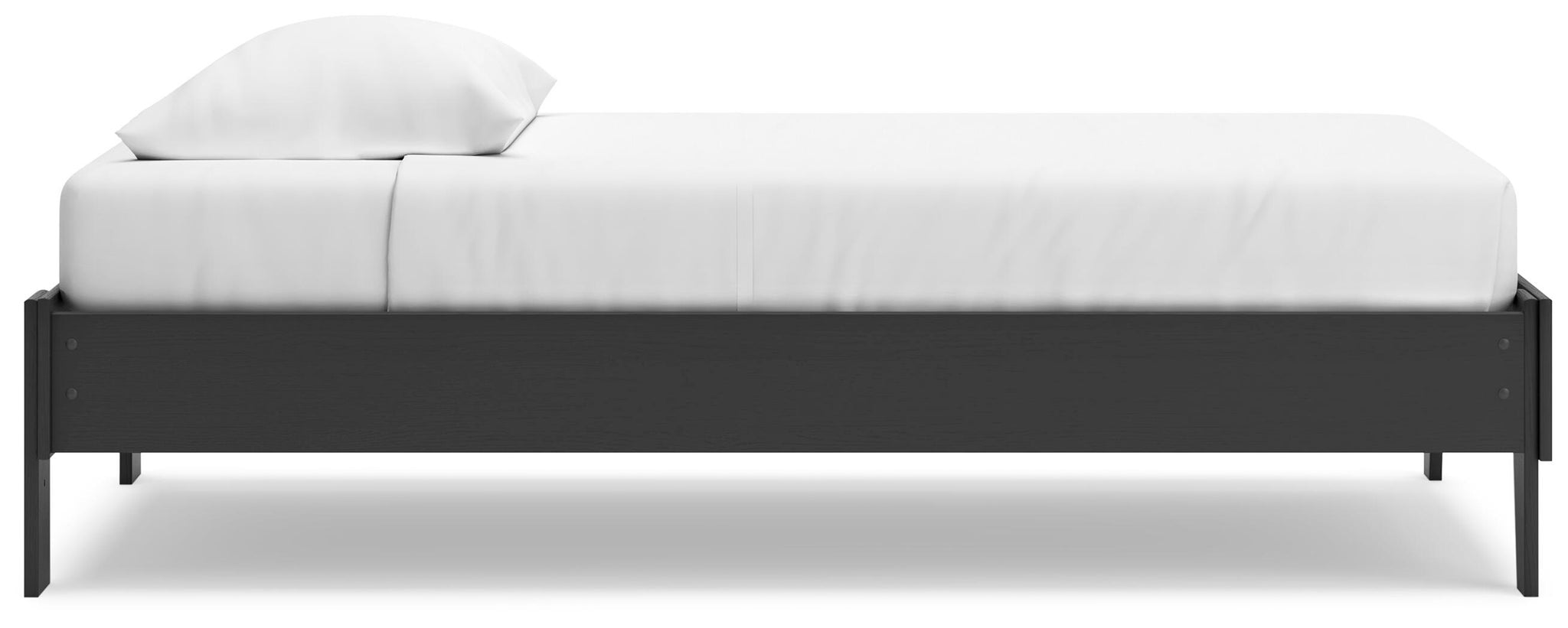 Socalle Platform Bed (Black/Gray)