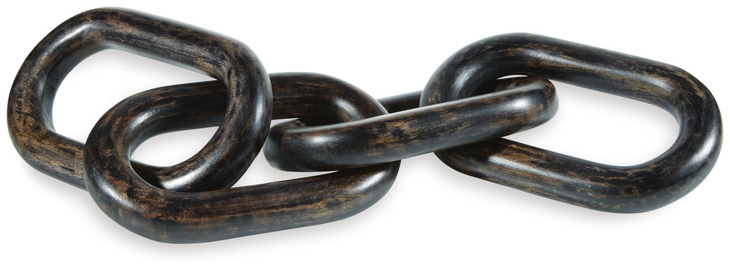 Mardelby Sculpture (Black/Gray)