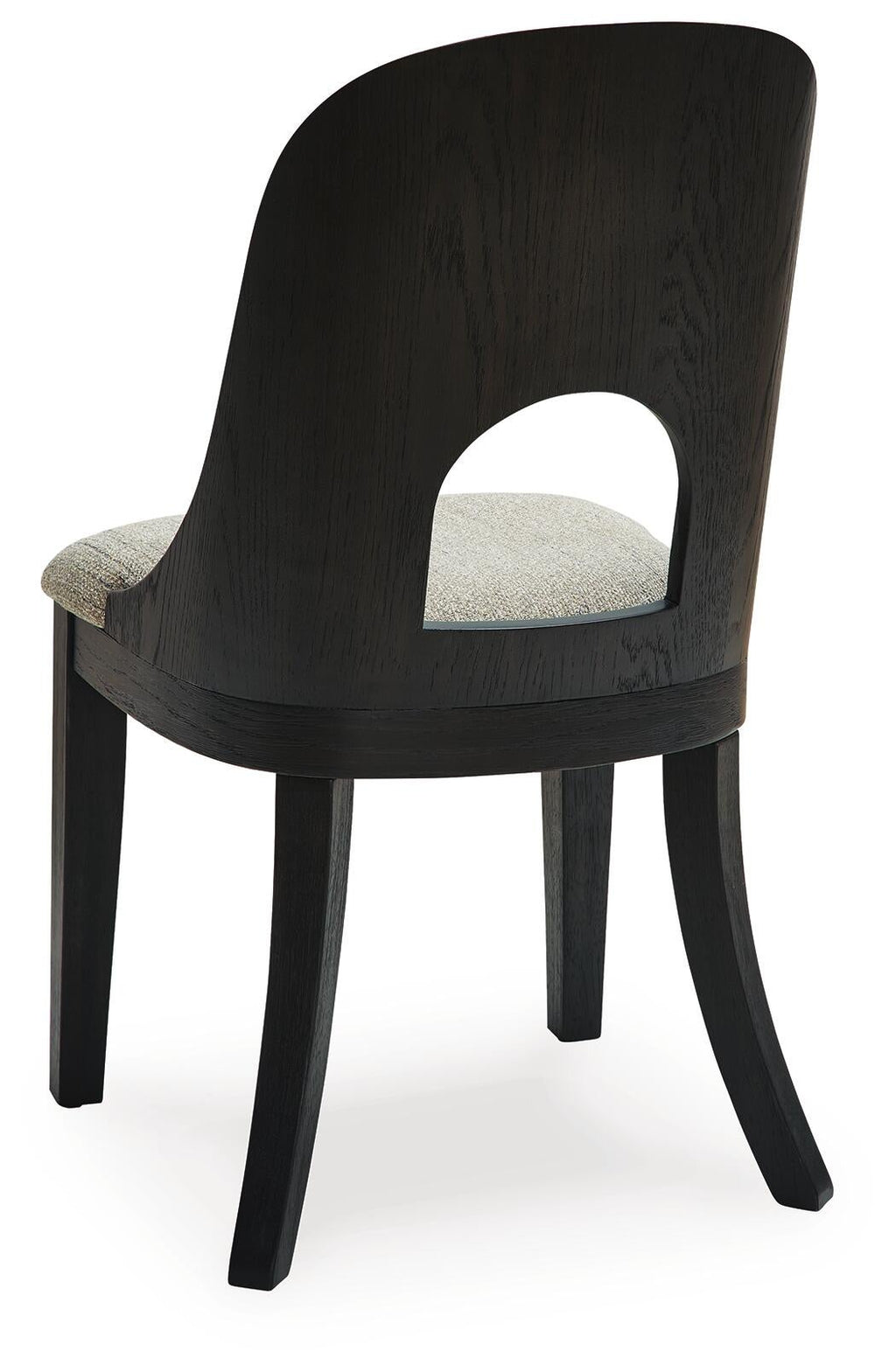 Rowanbeck Dining Chair (Black/Gray)