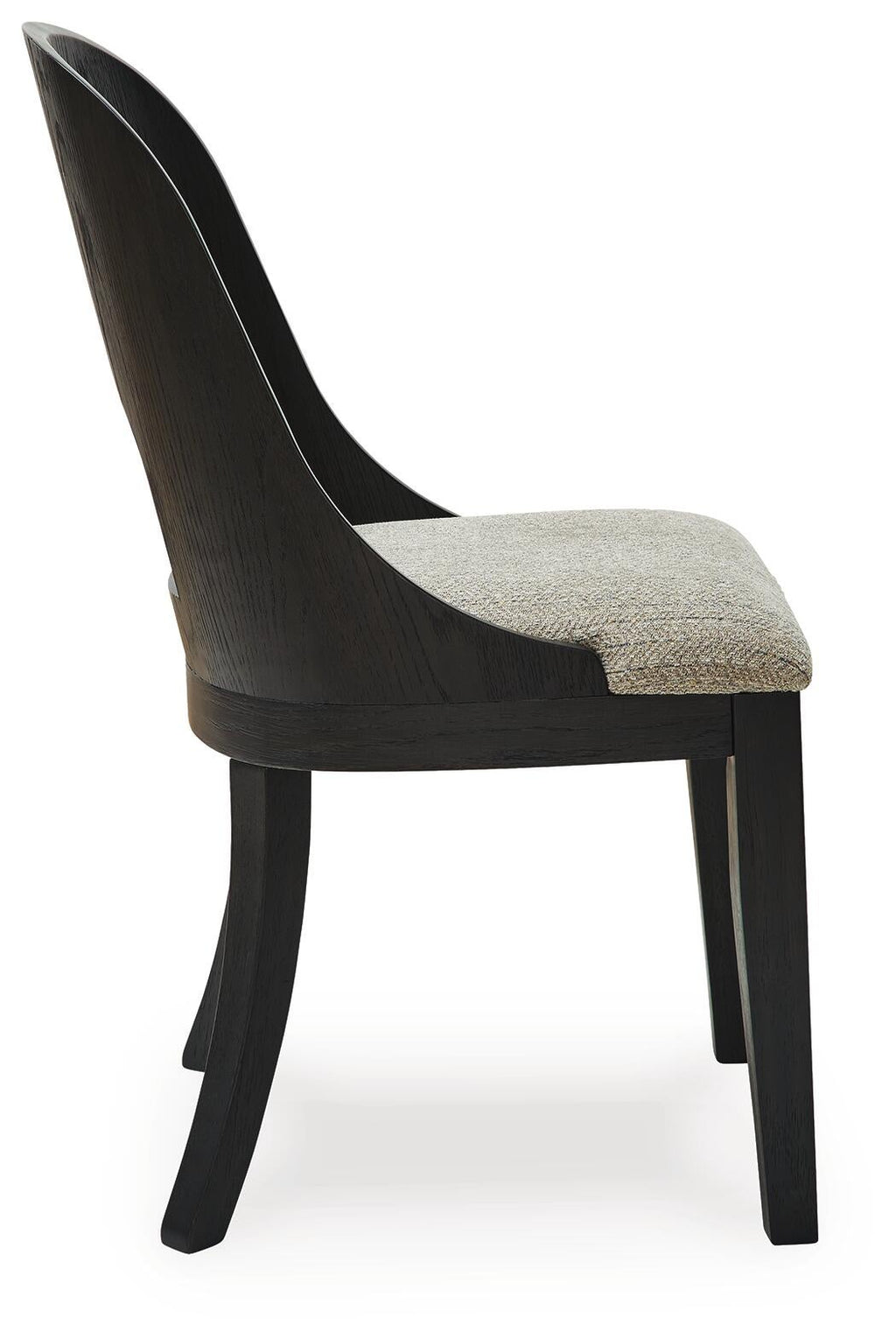 Rowanbeck Dining Chair (Black/Gray)