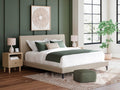 Cielden Upholstered Bed with Roll Slats