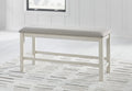 Robbinsdale 49" Counter Height Dining Bench