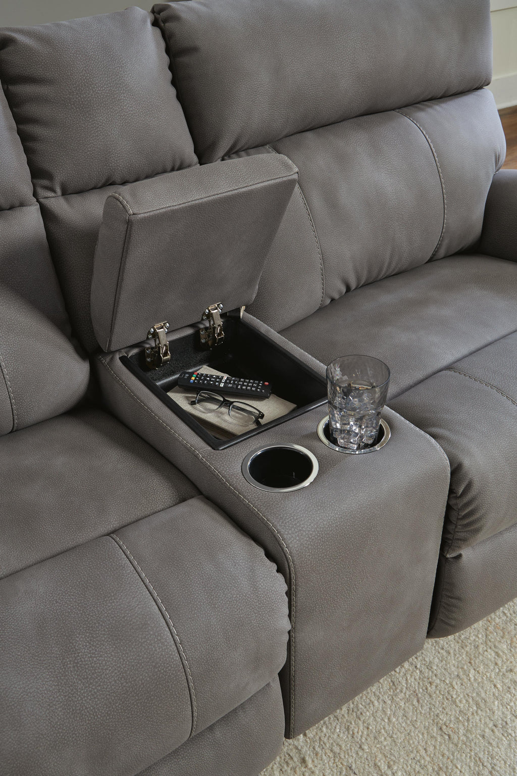 Next-Gen Durapella 6-Piece Power Reclining Sectional