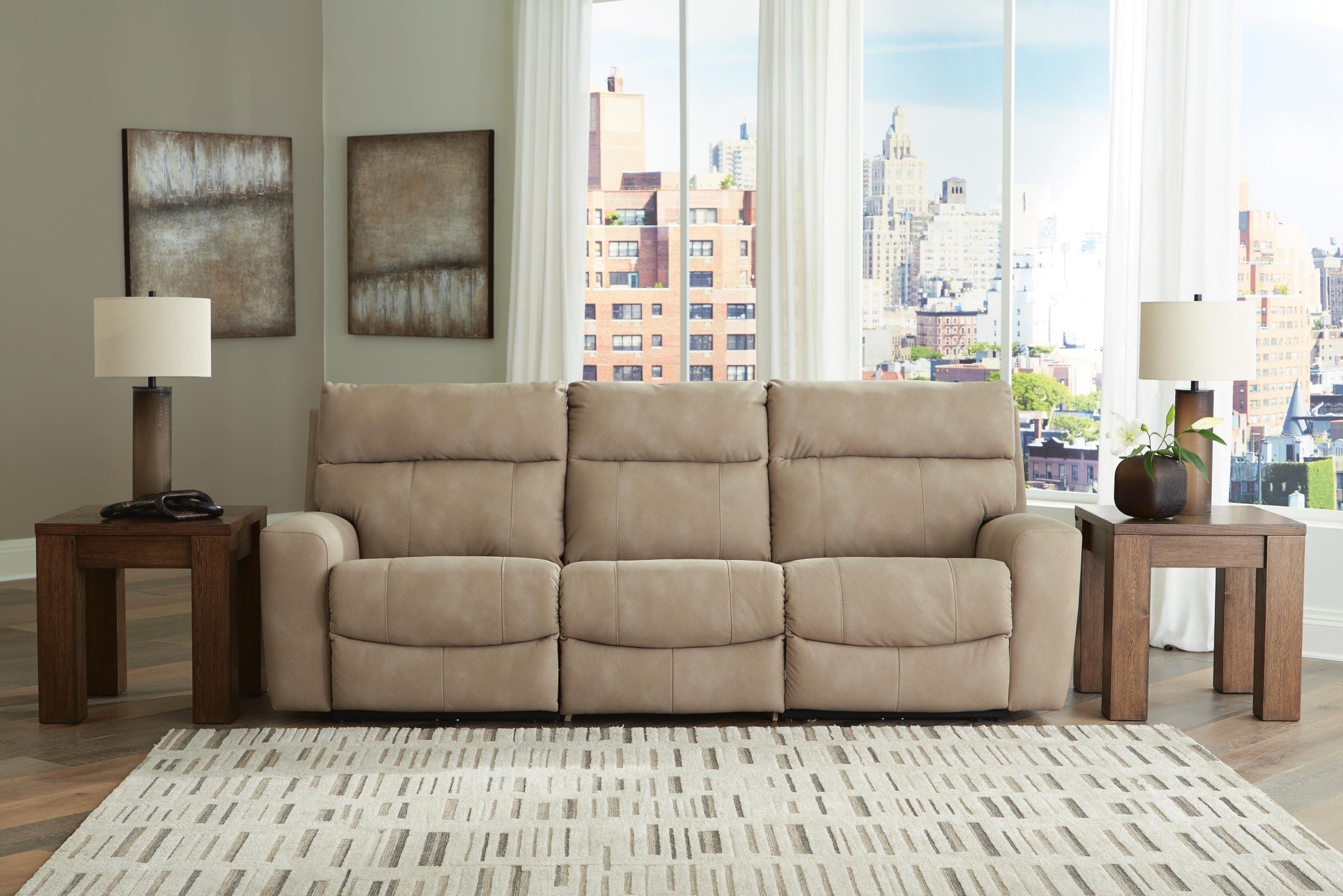 Next-Gen Durapella 3-Piece Power Reclining Sectional Sofa