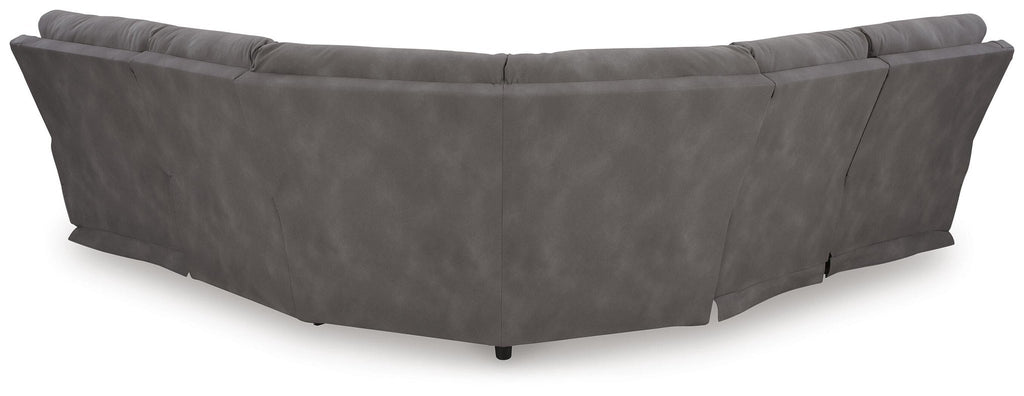 Next-Gen Durapella 5-Piece Power Reclining Sectional