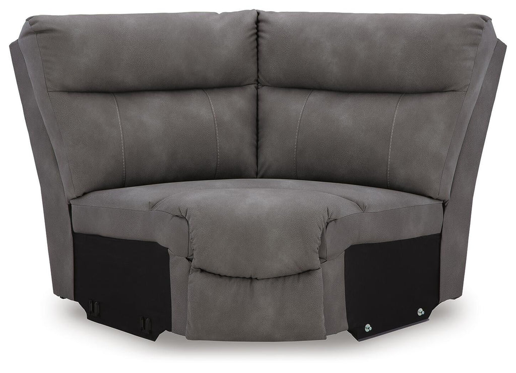 Next-Gen Durapella 4-Piece Power Reclining Sectional
