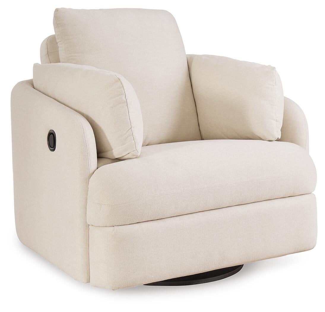 Modmax Swivel Glider Recliner (Orange)