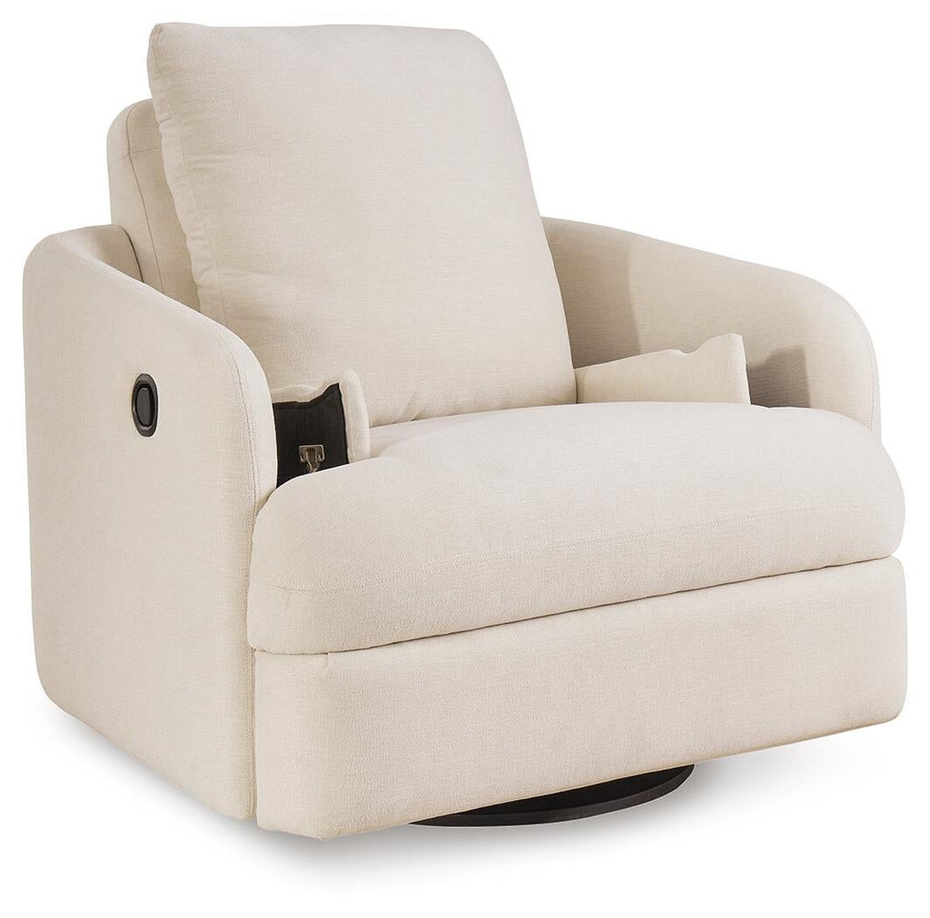 Modmax Swivel Glider Recliner (Orange)