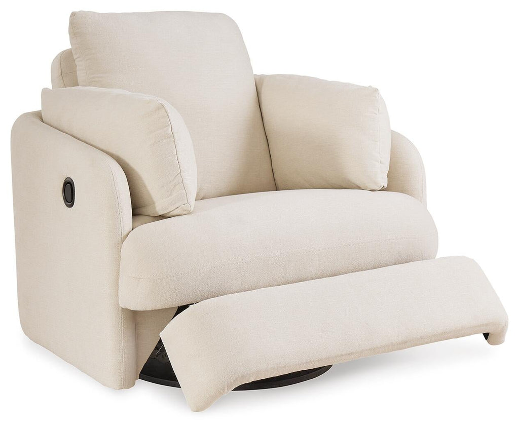 Modmax Swivel Glider Recliner (Orange)