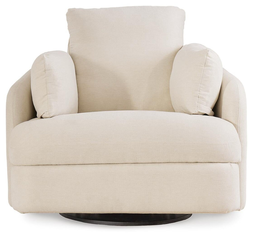 Modmax Swivel Glider Recliner (Orange)