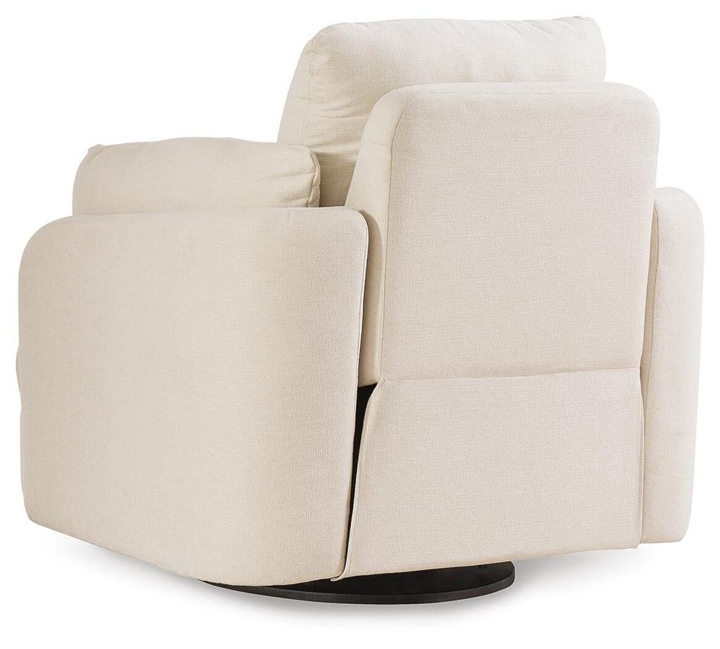 Modmax Swivel Glider Recliner (Orange)