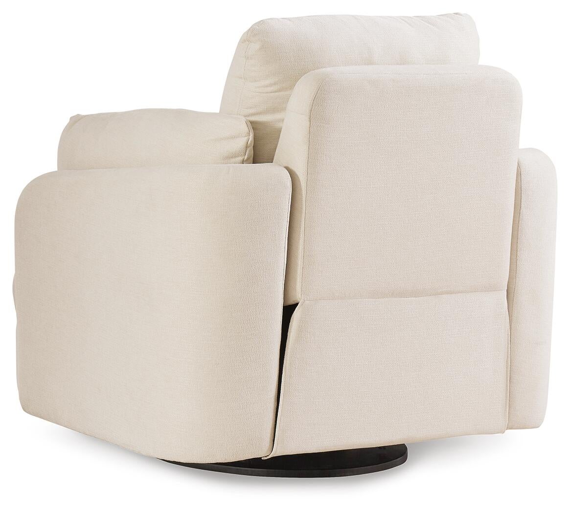 Modmax Swivel Glider Recliner (Orange)