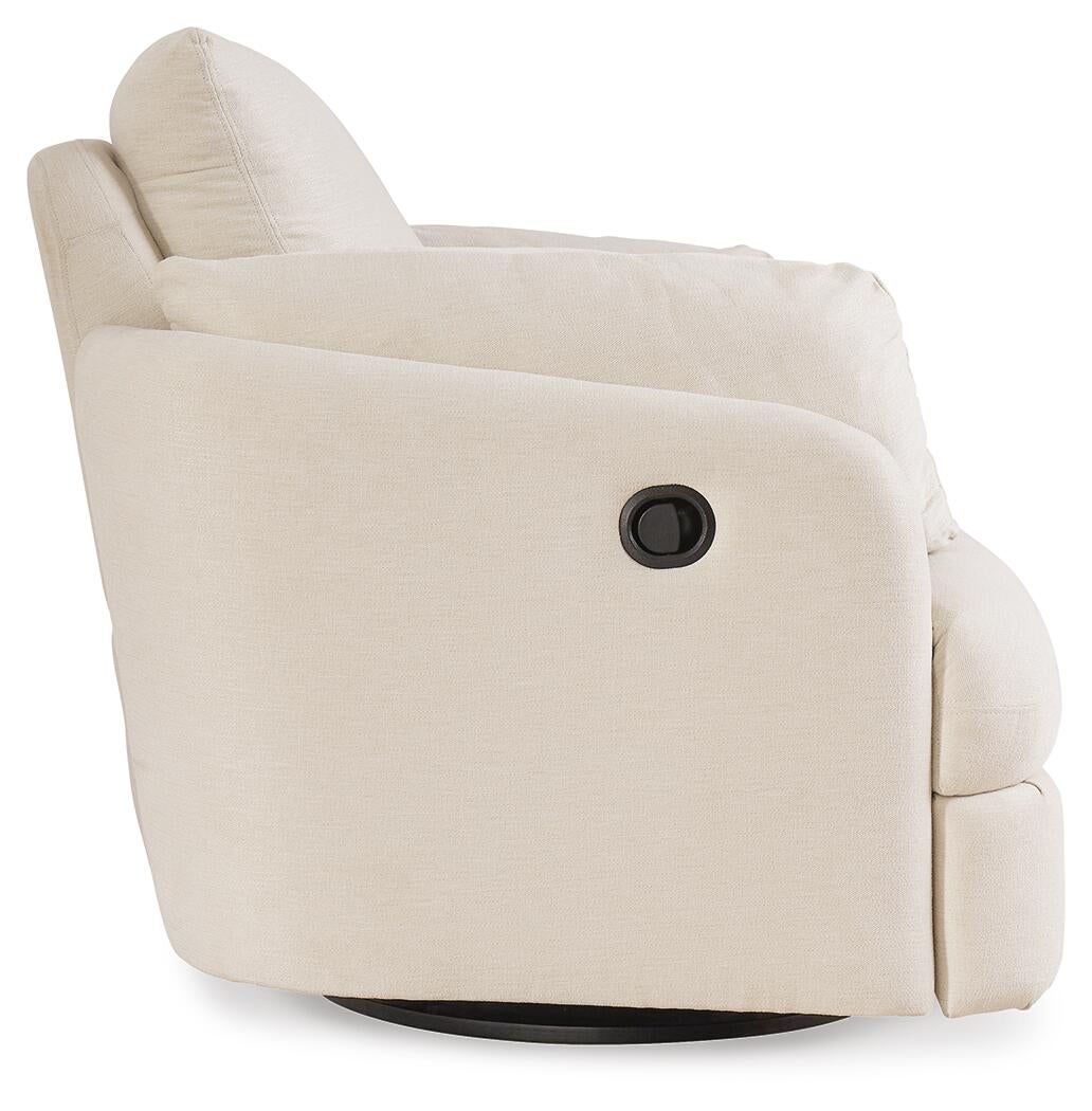 Modmax Swivel Glider Recliner (Orange)
