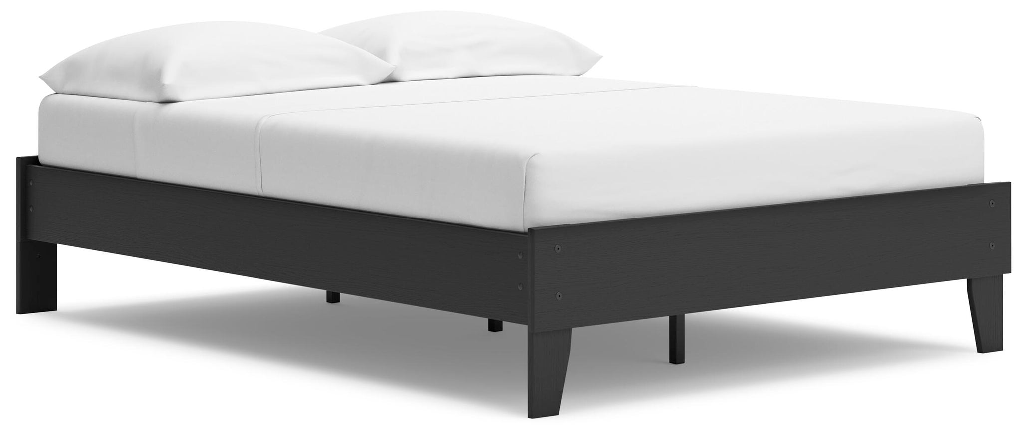 Socalle Platform Bed (Black/Gray)