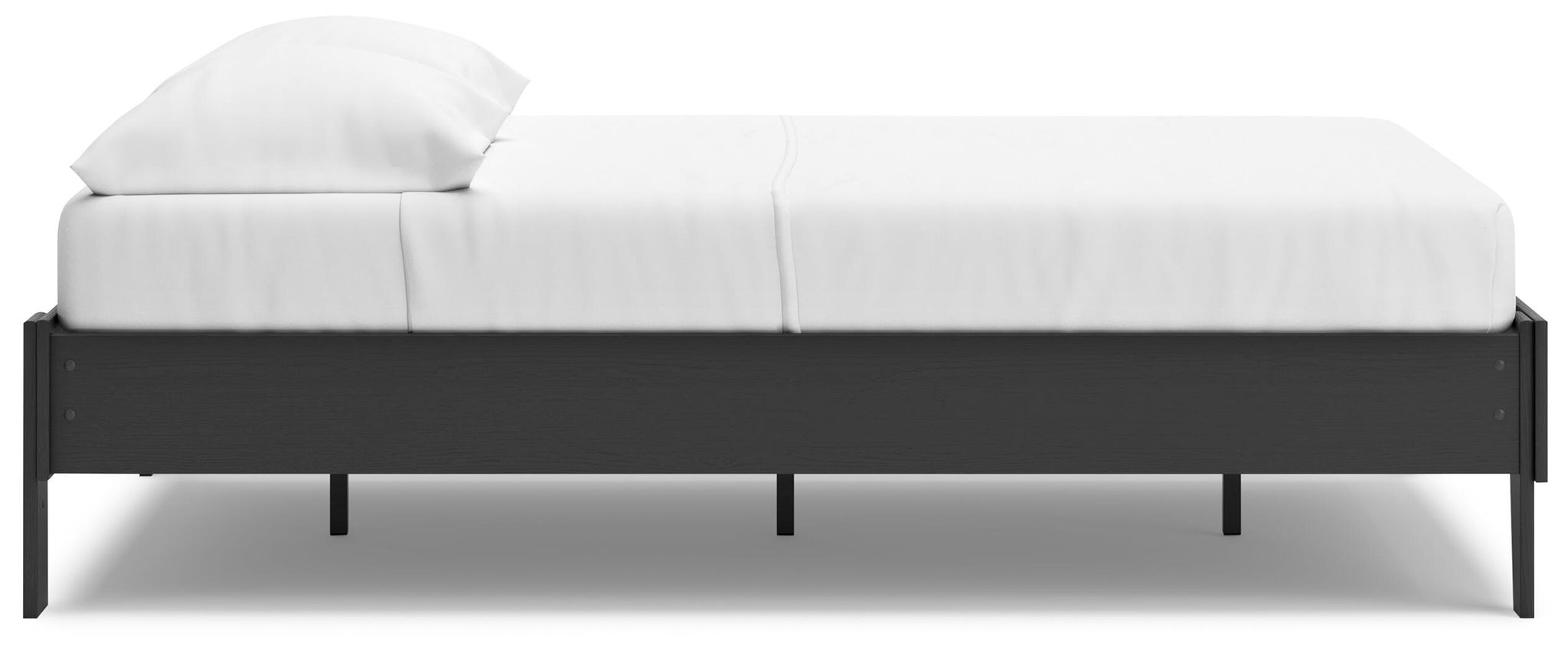 Socalle Platform Bed (Black/Gray)