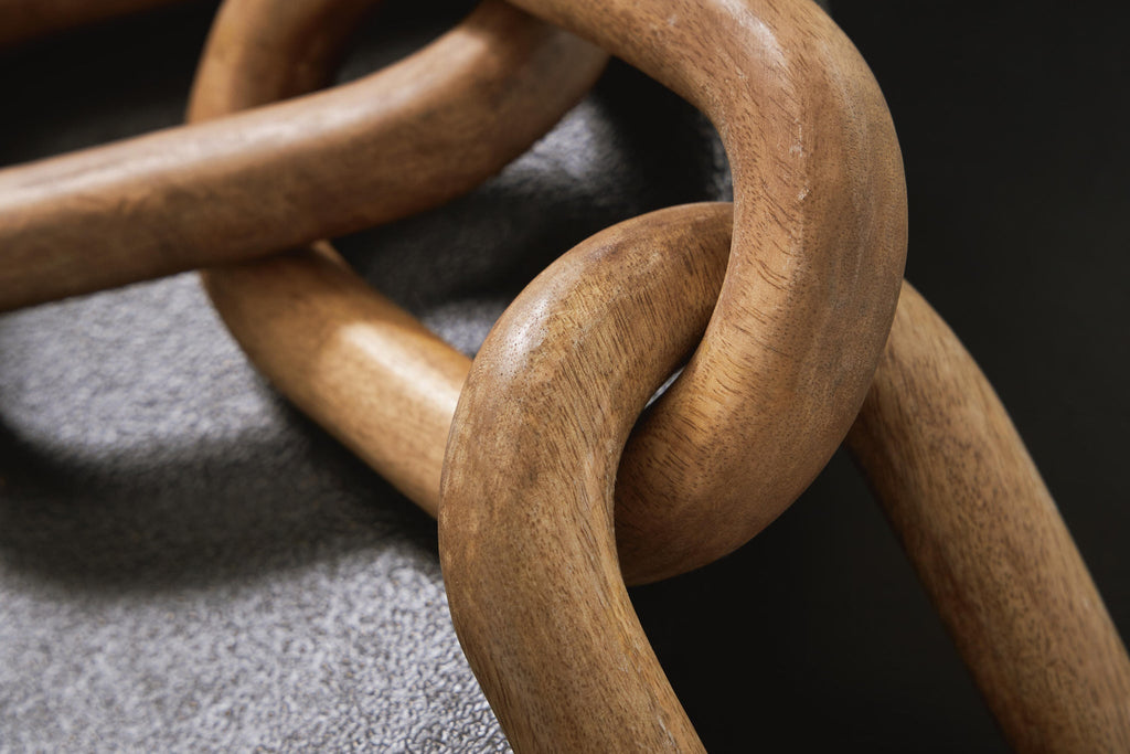 Mardelby Sculpture (Brown/Beige)