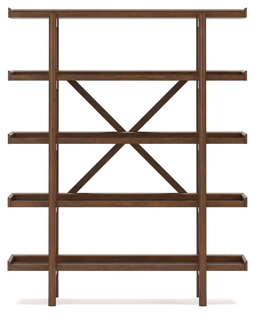 Lyncott 70" Bookcase