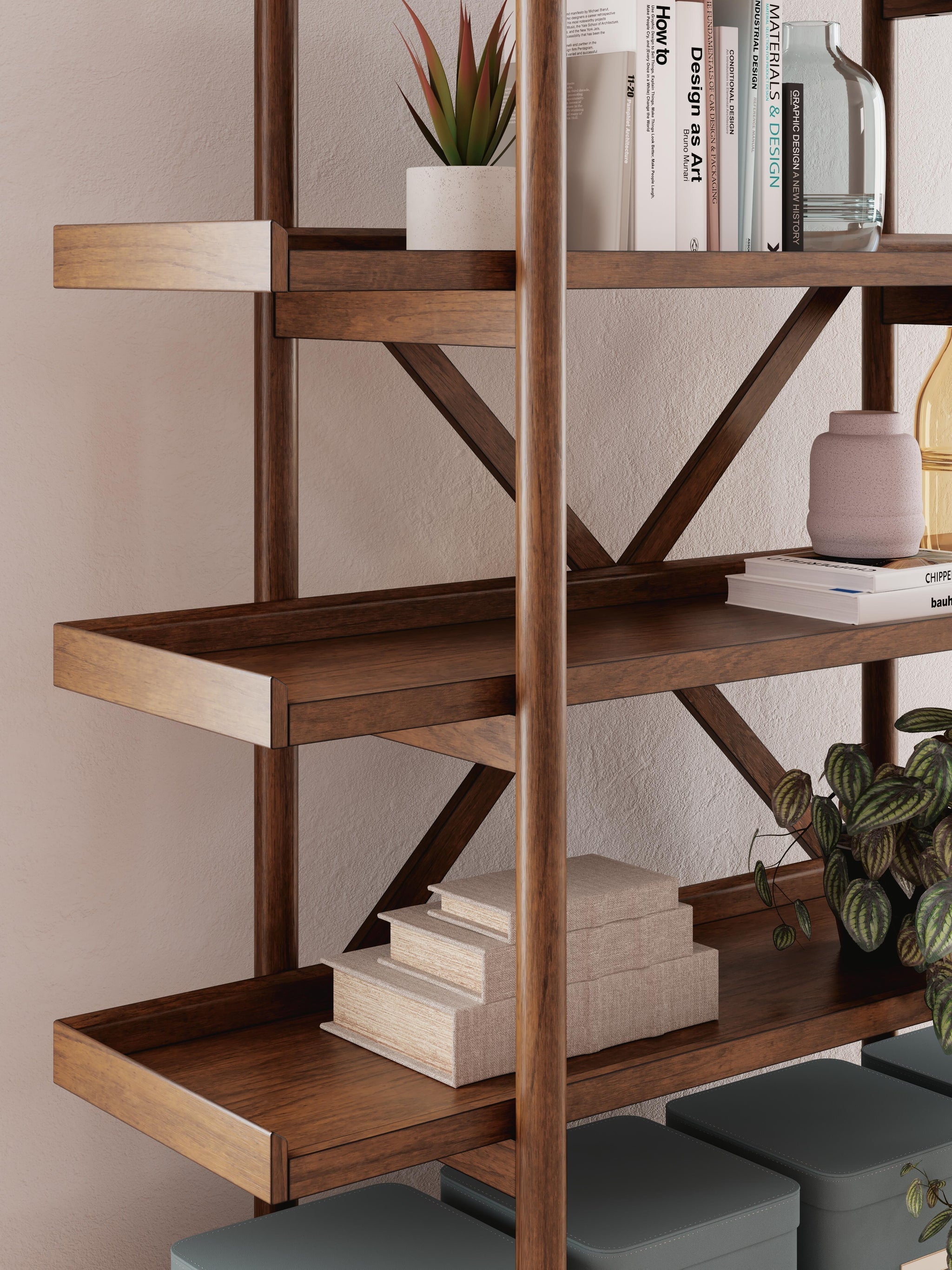 Lyncott 70" Bookcase
