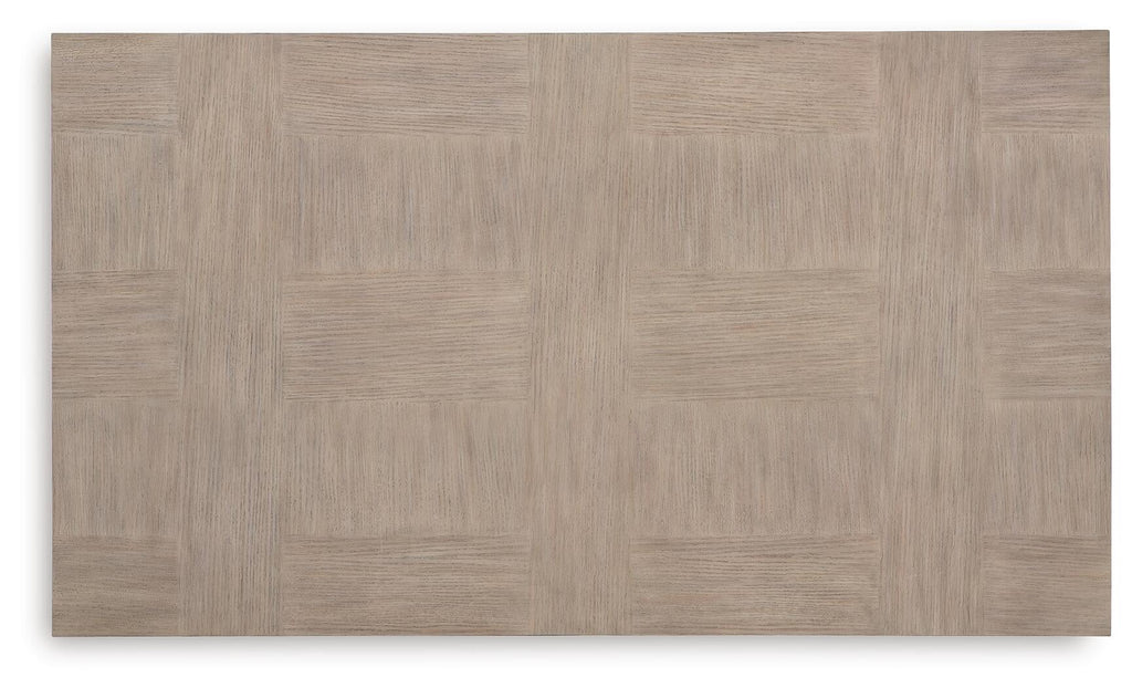 Jorlaina Coffee Table (Brown/Beige)