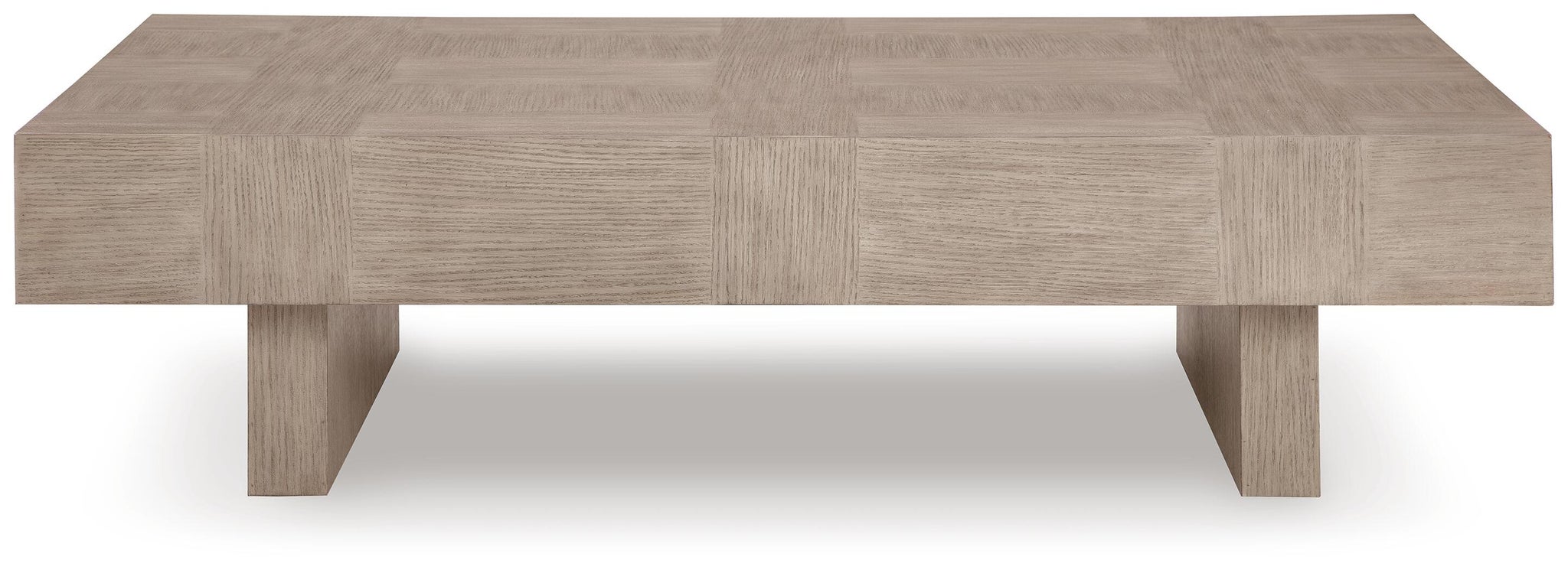 Jorlaina Coffee Table (Brown/Beige)