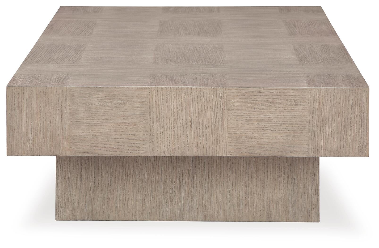 Jorlaina Coffee Table (Brown/Beige)