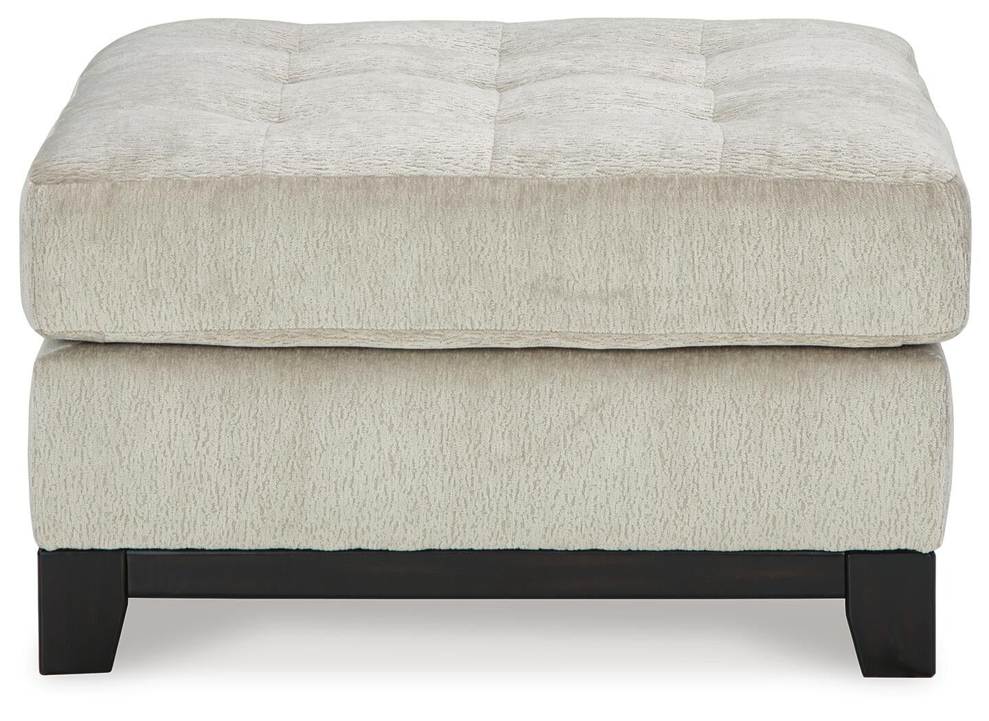 Maxon Place Oversized Accent Ottoman (Blue)