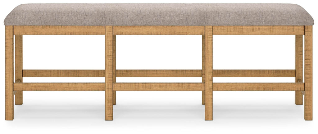 Havonplane 72" Counter Height Dining Bench