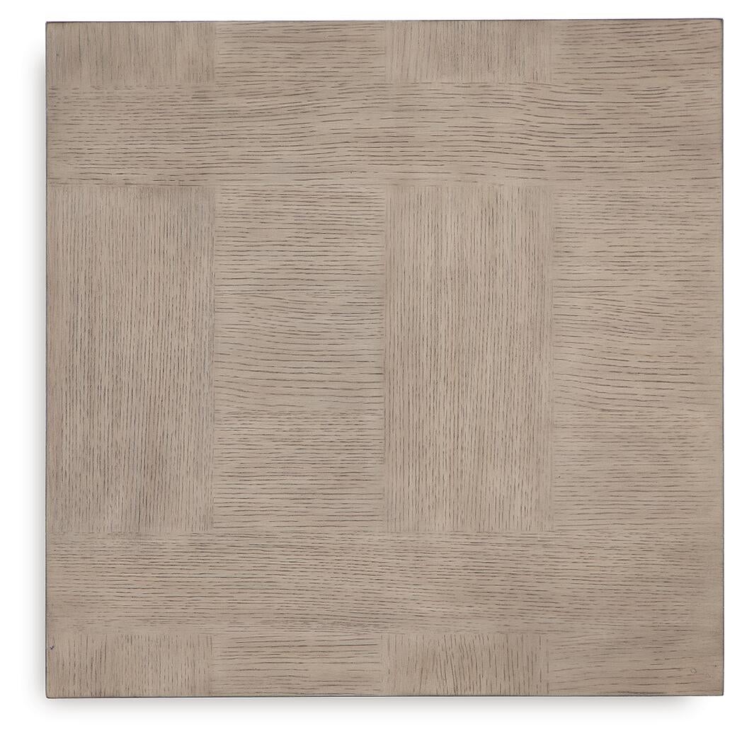 Jorlaina End Table (Brown/Beige)
