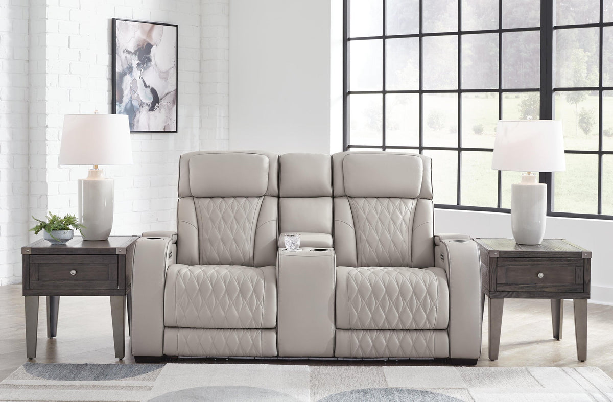 Boyington Power Reclining Loveseat with Console