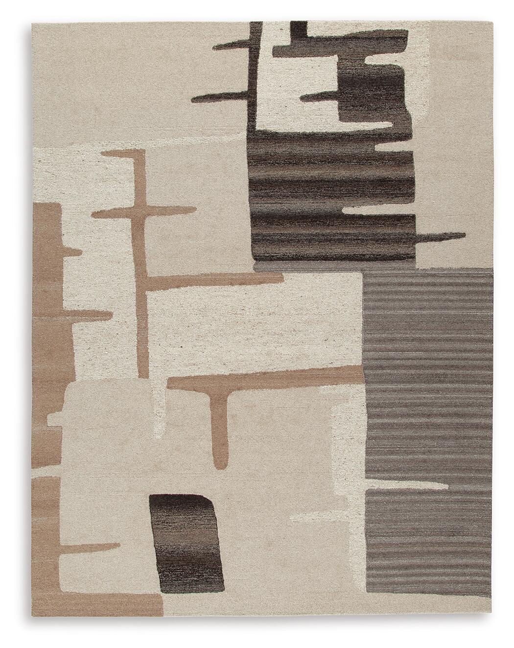 Kencher 5' x 7' Rug
