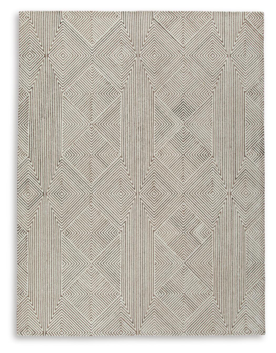Jadott 5' x 7' Rug