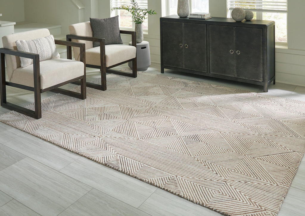 Jadott 5' x 7' Rug