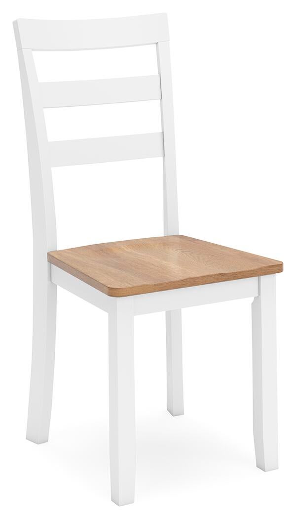 Gesthaven Dining Table with 4 Chairs and Bench