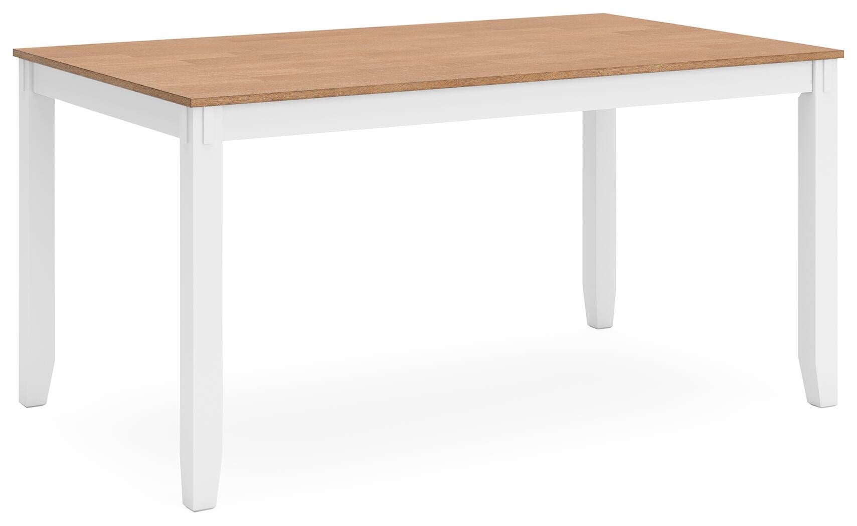 Gesthaven Dining Table with 4 Chairs and Bench