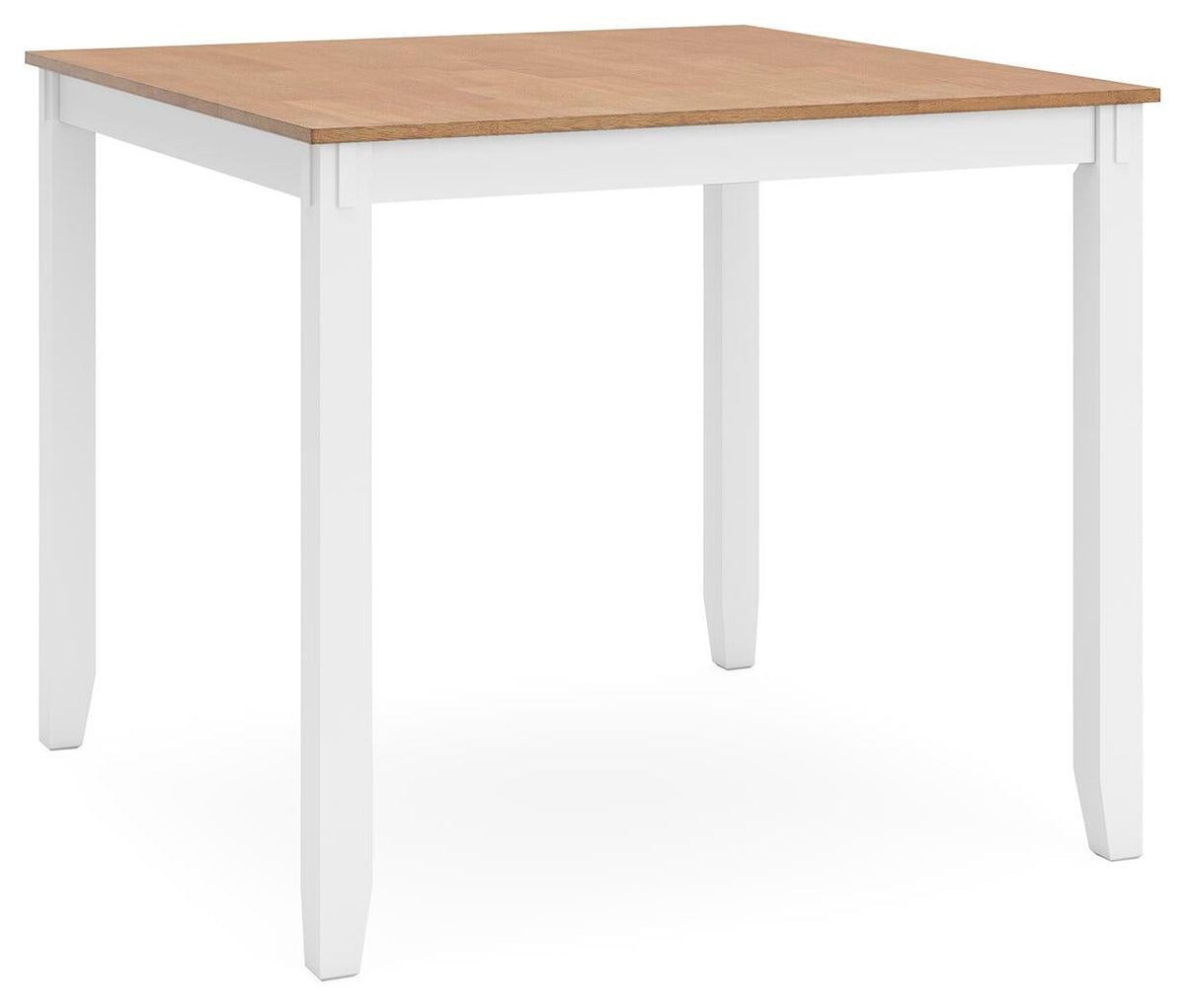 Gesthaven Counter Height Dining Table and 4 Barstools