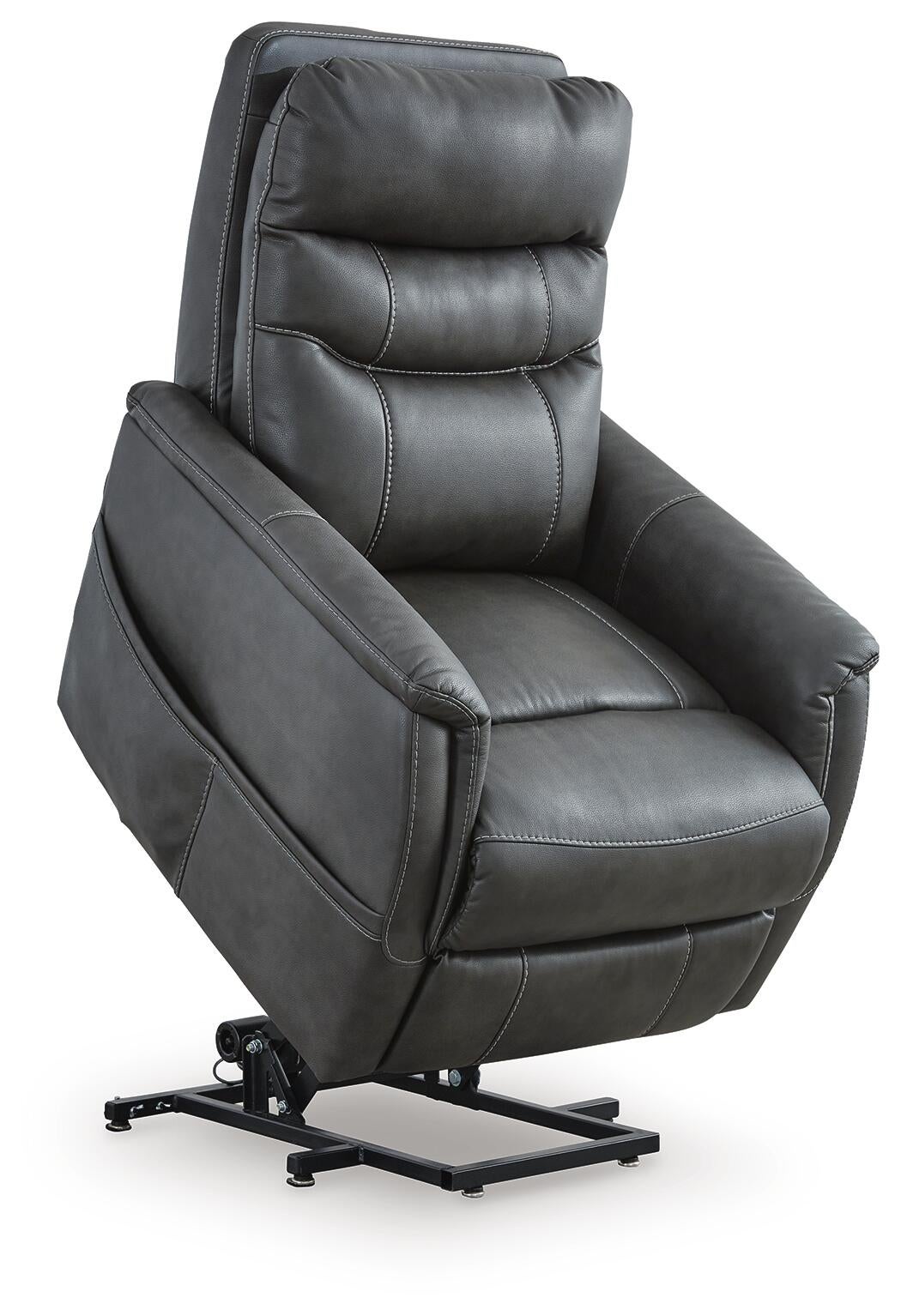 Strawbill Power Lift Recliner (Blue)