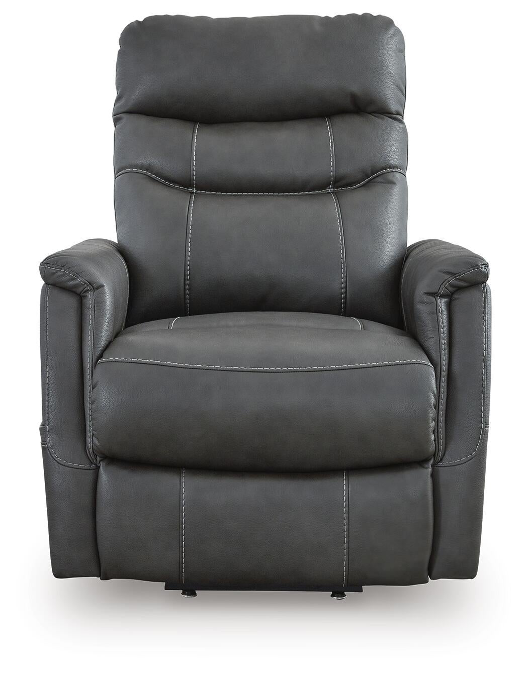 Strawbill Power Lift Recliner (Blue)