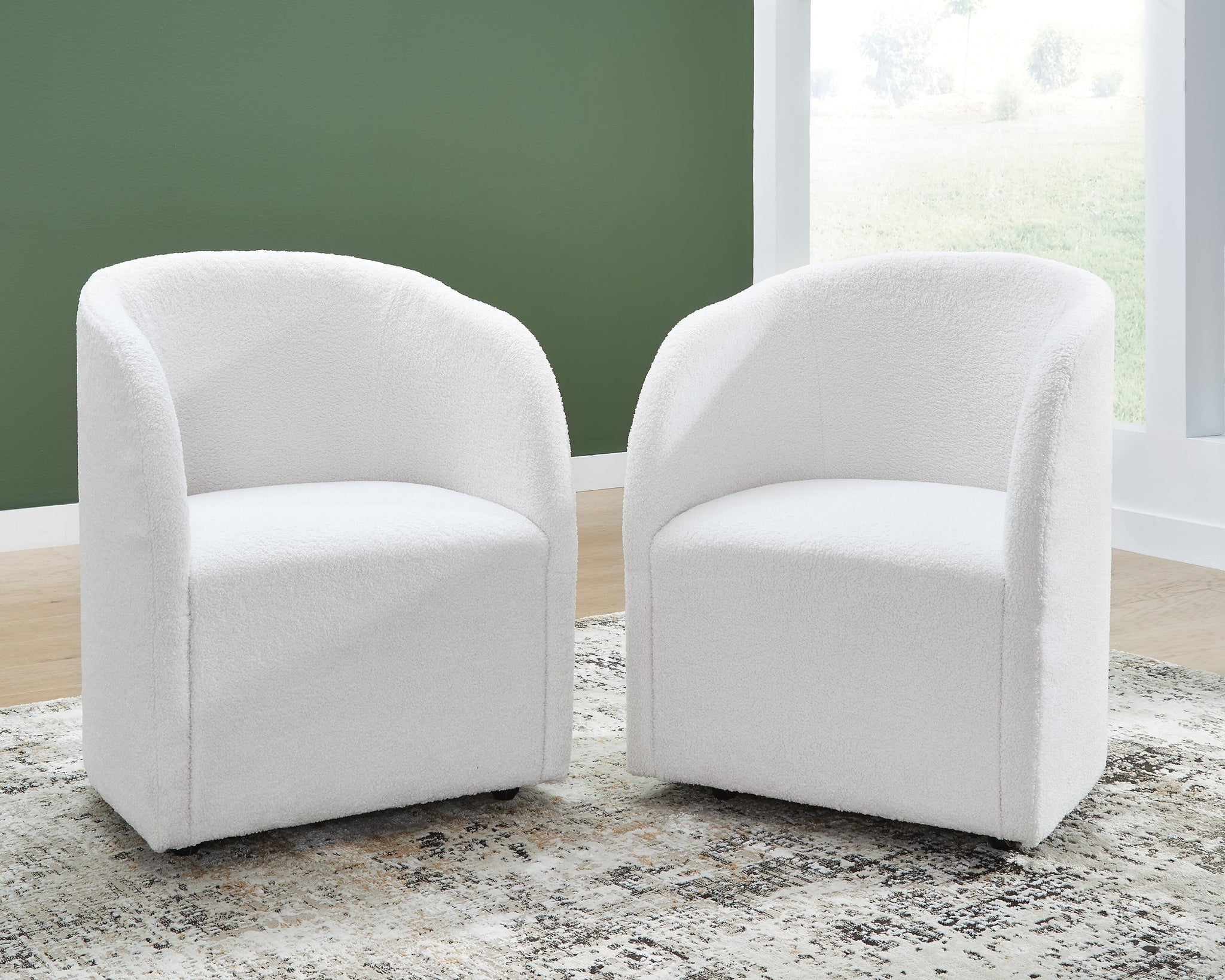 Rowanbeck Dining Chair (White)