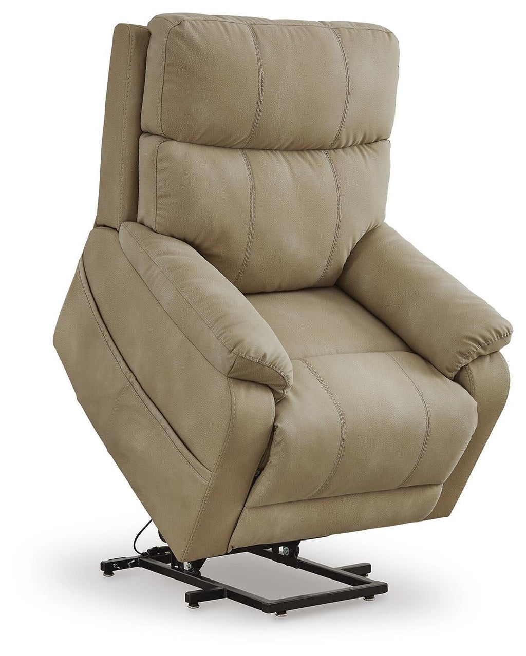 Next-Gen Durapella Power Lift Recliner (Black/Gray)