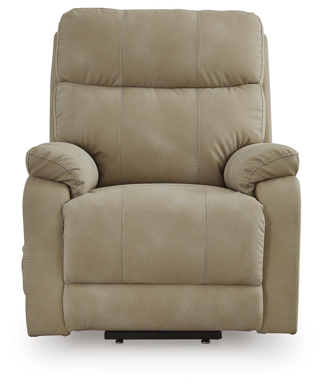 Next-Gen Durapella Power Lift Recliner (Black/Gray)