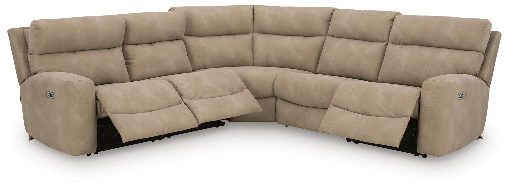 Next-Gen Durapella 5-Piece Power Reclining Sectional