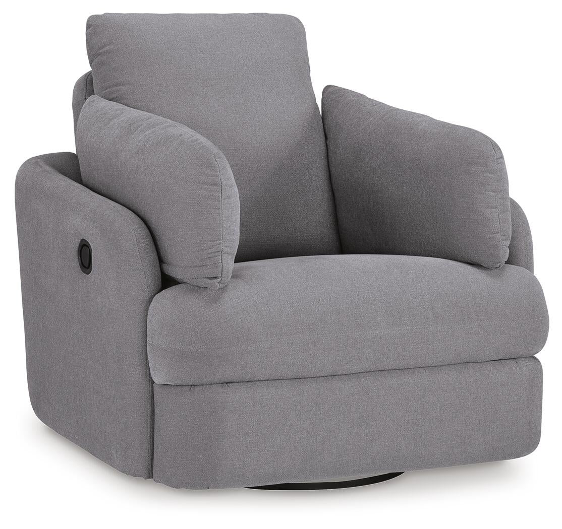 Modmax Swivel Glider Recliner (Orange)