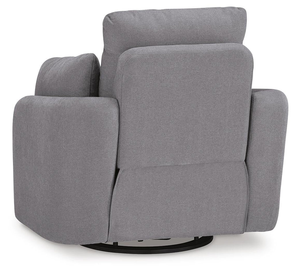 Modmax Swivel Glider Recliner (Orange)