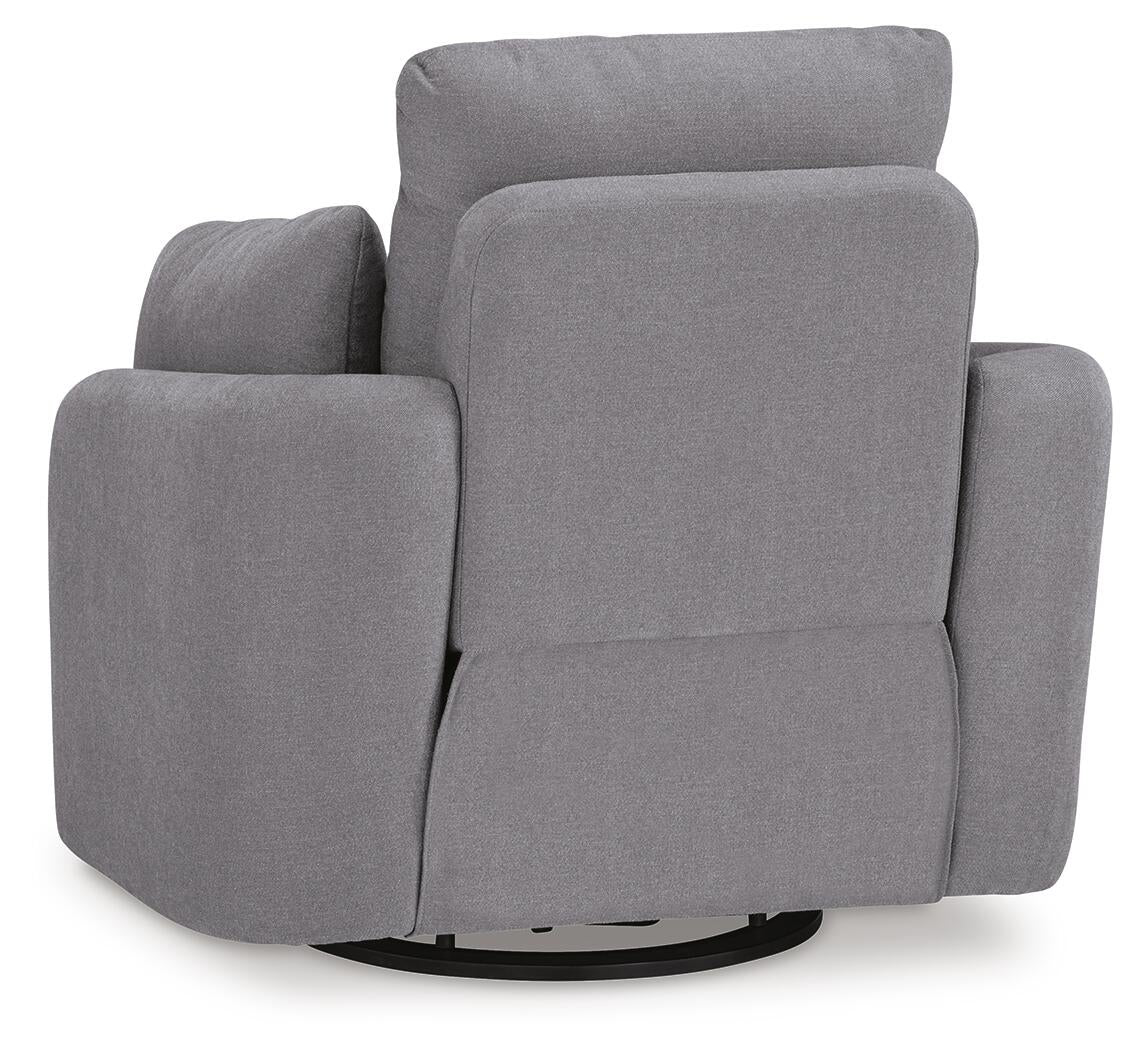 Modmax Swivel Glider Recliner (Orange)